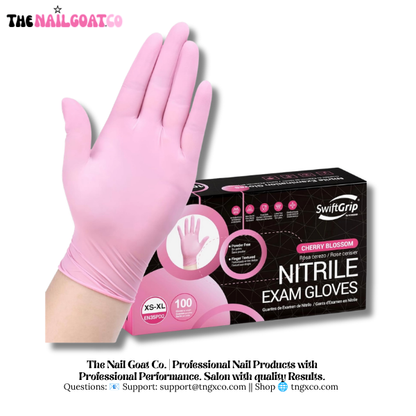 SwiftGrip Disposable Nitrile Exam Gloves