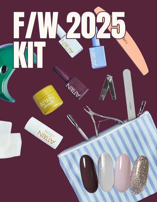 The Attain Fall/Winter 2025 Color Kit
