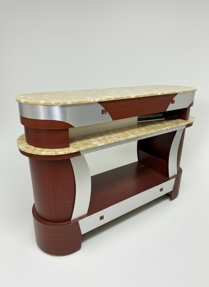 BW NAIL DRYER TABLE