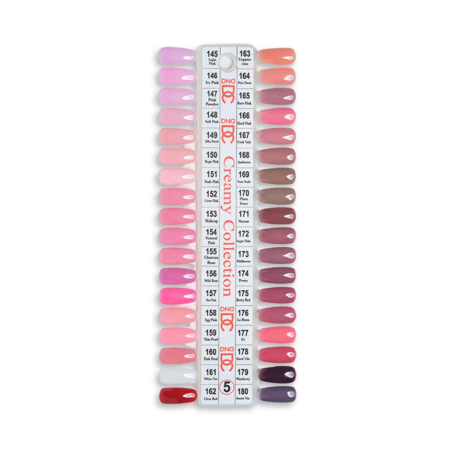 DC Duo Tray#5 (DC#145-DC#180) (Set of 36 Colors)