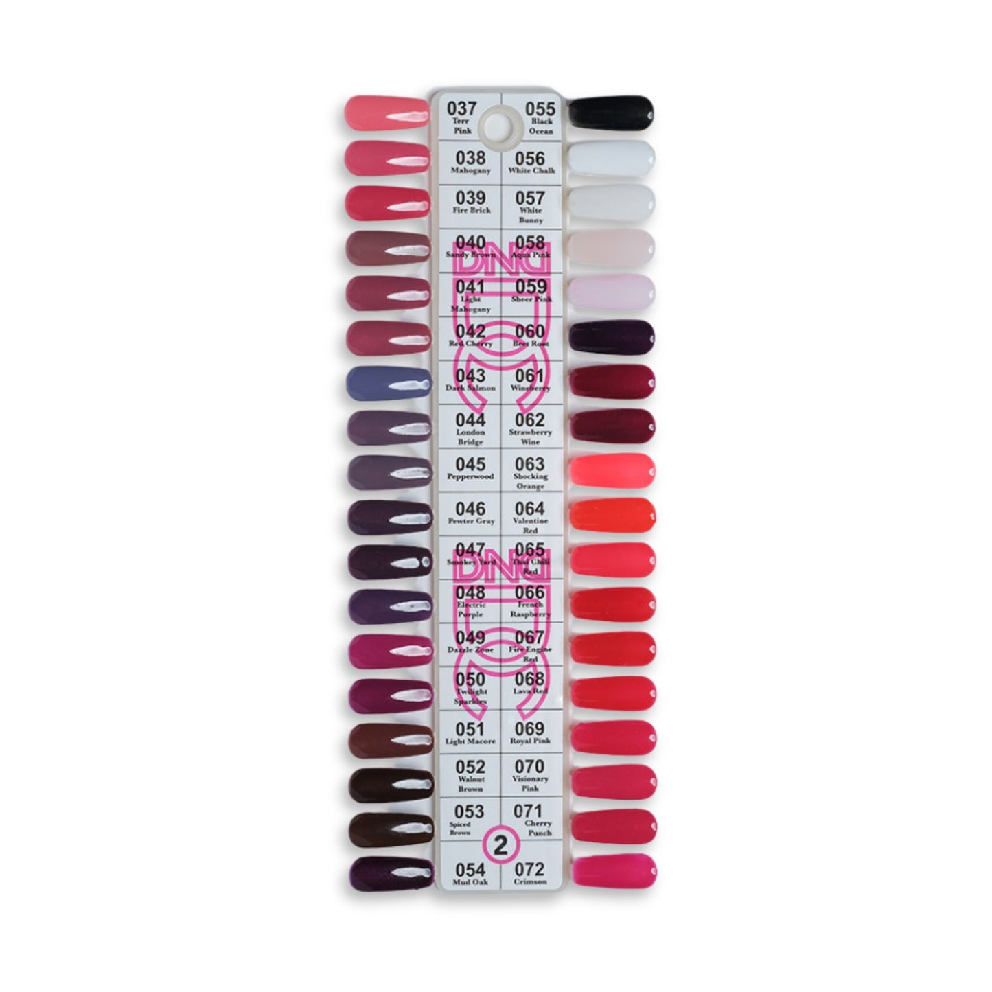 Bandeja DC Duo n.° 2 (DC n.° 037-DC n.° 072) (juego de 36 colores)