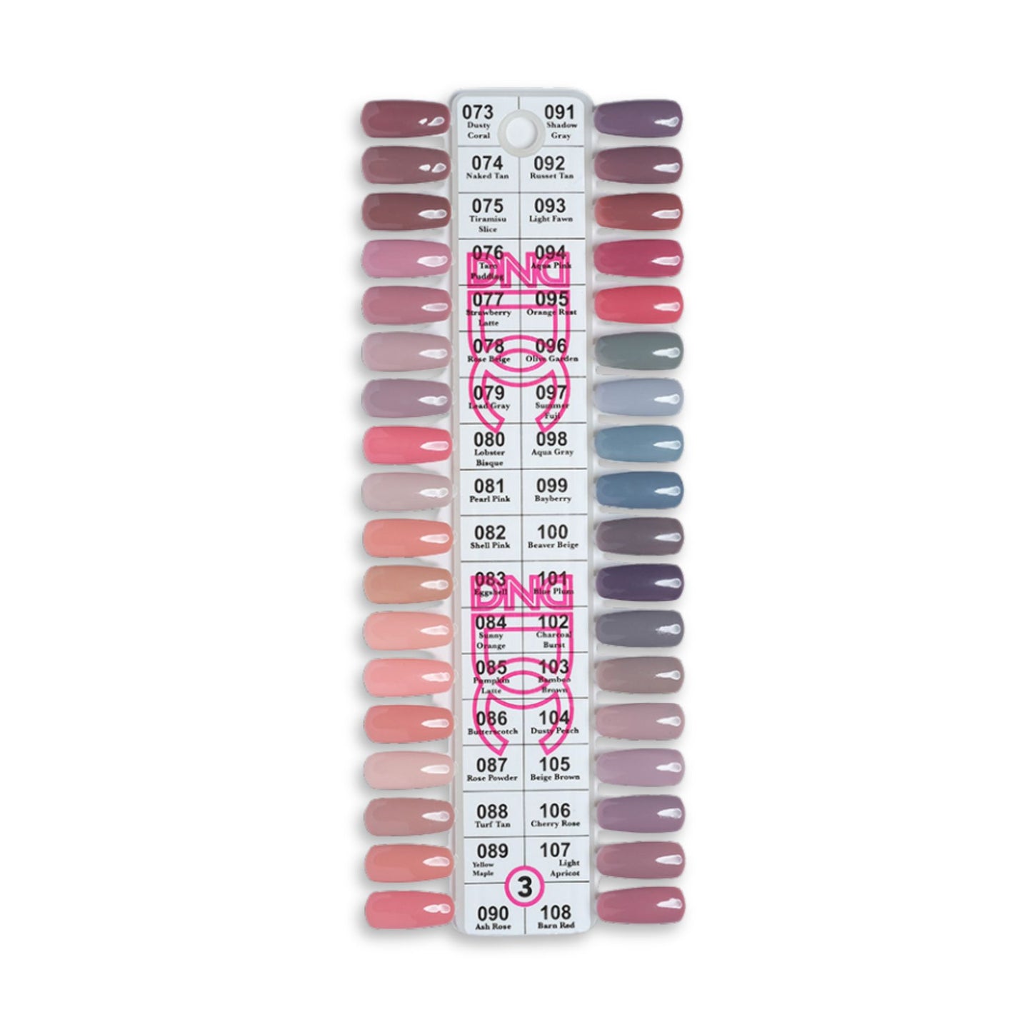 Bandeja DC Duo n.° 3 (DC n.° 073-DC n.° 108) (juego de 36 colores)