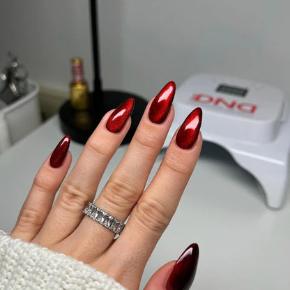 Bola de cristal DIVA 9D con forma de ojo de gato (juego de 12)