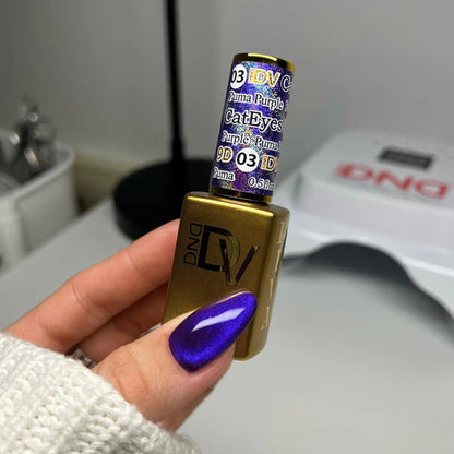 Bola de cristal DIVA 9D con forma de ojo de gato (juego de 12)