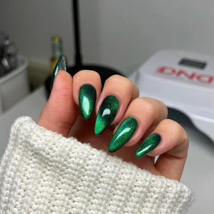 Bola de cristal DIVA 9D con forma de ojo de gato (juego de 12)