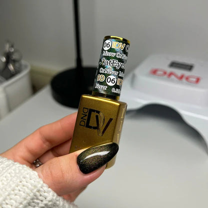 Bola de cristal DIVA 9D con forma de ojo de gato (juego de 12)