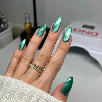 Bola de cristal DIVA 9D con forma de ojo de gato (juego de 12)