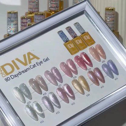 DIVA 9D CAT EYE DAYDREAM - SET OF 12