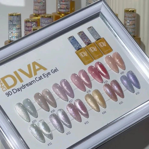DIVA 9D CAT EYE DAYDREAM - SET OF 12