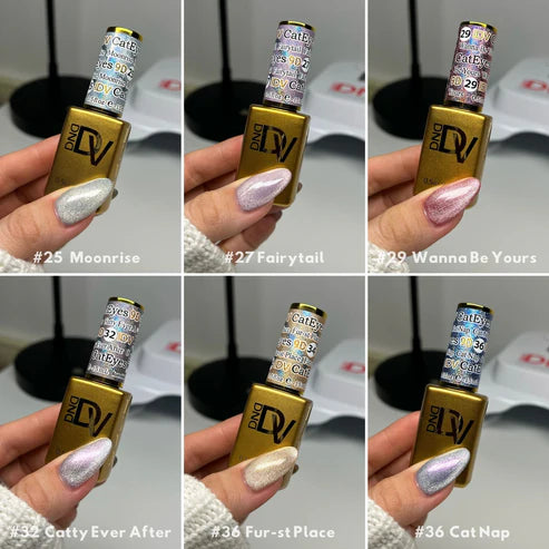 DIVA 9D CAT EYE DAYDREAM - SET OF 12