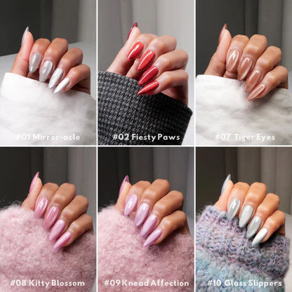 Bola de cristal DIVA 9D con forma de ojo de gato (juego de 12)