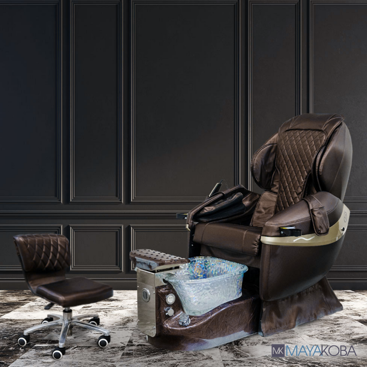 DIVA DELUXE FULL BODY MASSAGE PEDICURE SPA