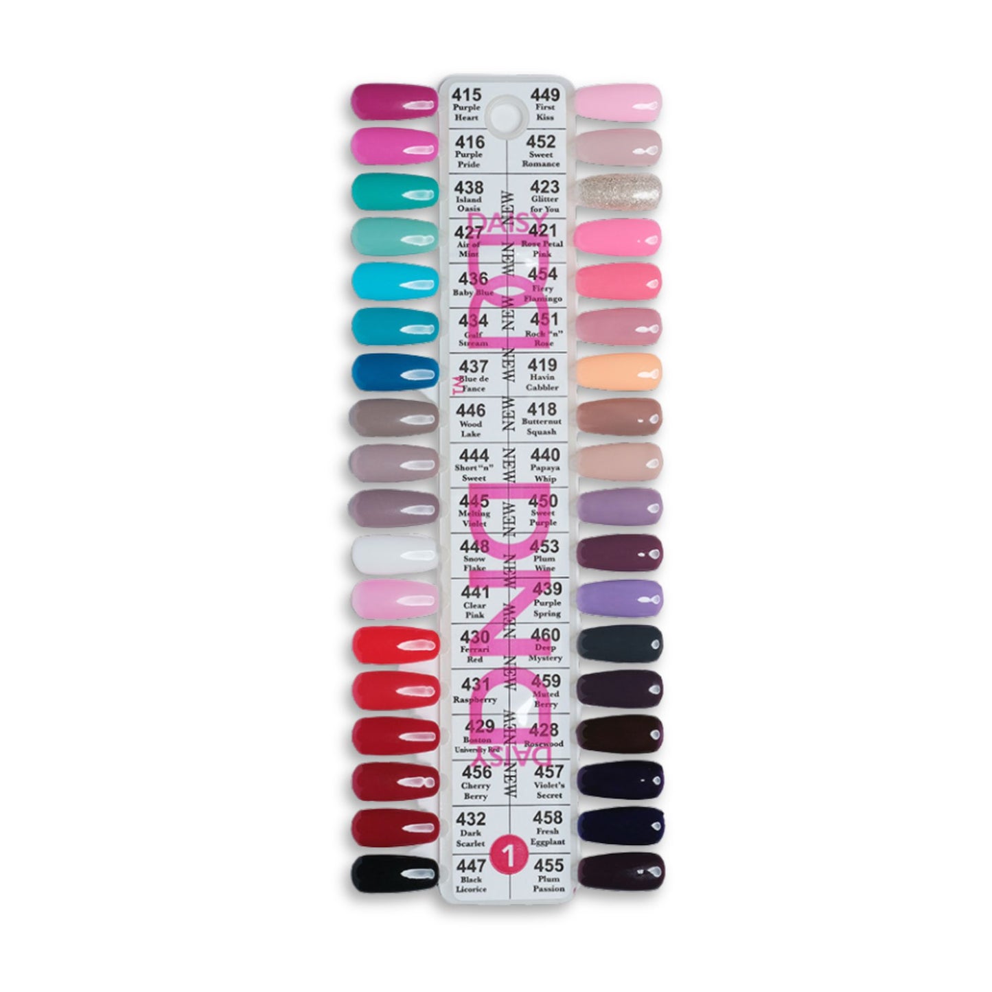 DND DUO TRAY NO.1 (SET OF 36 COLORS)