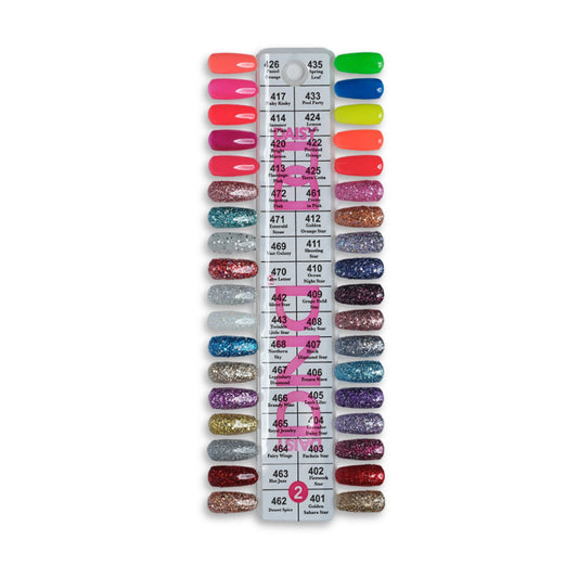 DND Duo Tray#2 (Set of 36 Colors)