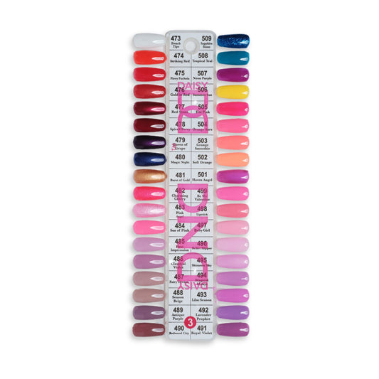 DND Duo Tray#3 (DND#473-DND#509) (Set of 36 Colors)