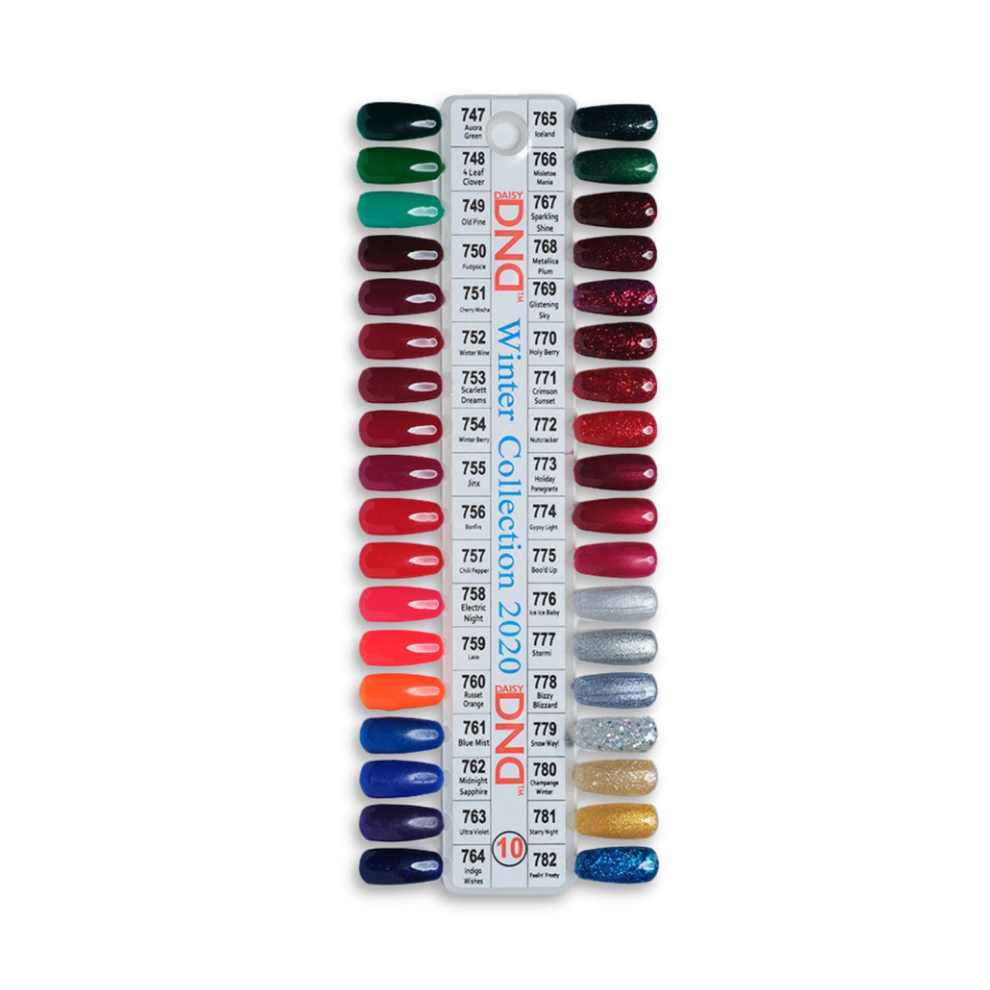 DND Duo Tray#10 (DND#747-DND#782) (Set of 36 Colors)