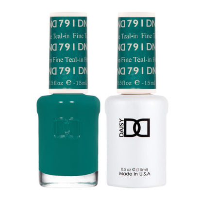 DND#791 DUO - TEAL-IN FINE