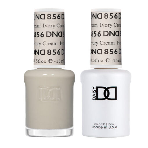 DND#856 DUO - IVORY CREAM