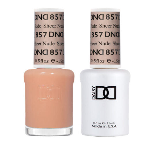 DND#857 DUO - SHEER NUDE