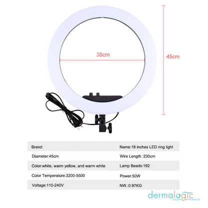 HALO RING LED LIGHT KIT