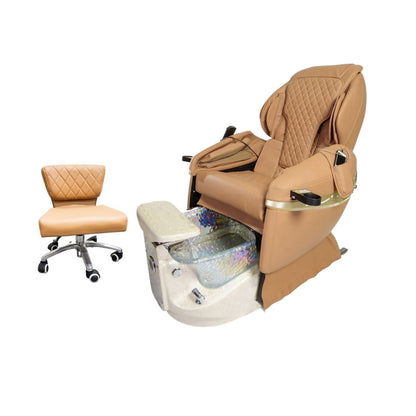 DIVA DELUXE FULL BODY MASSAGE PEDICURE SPA