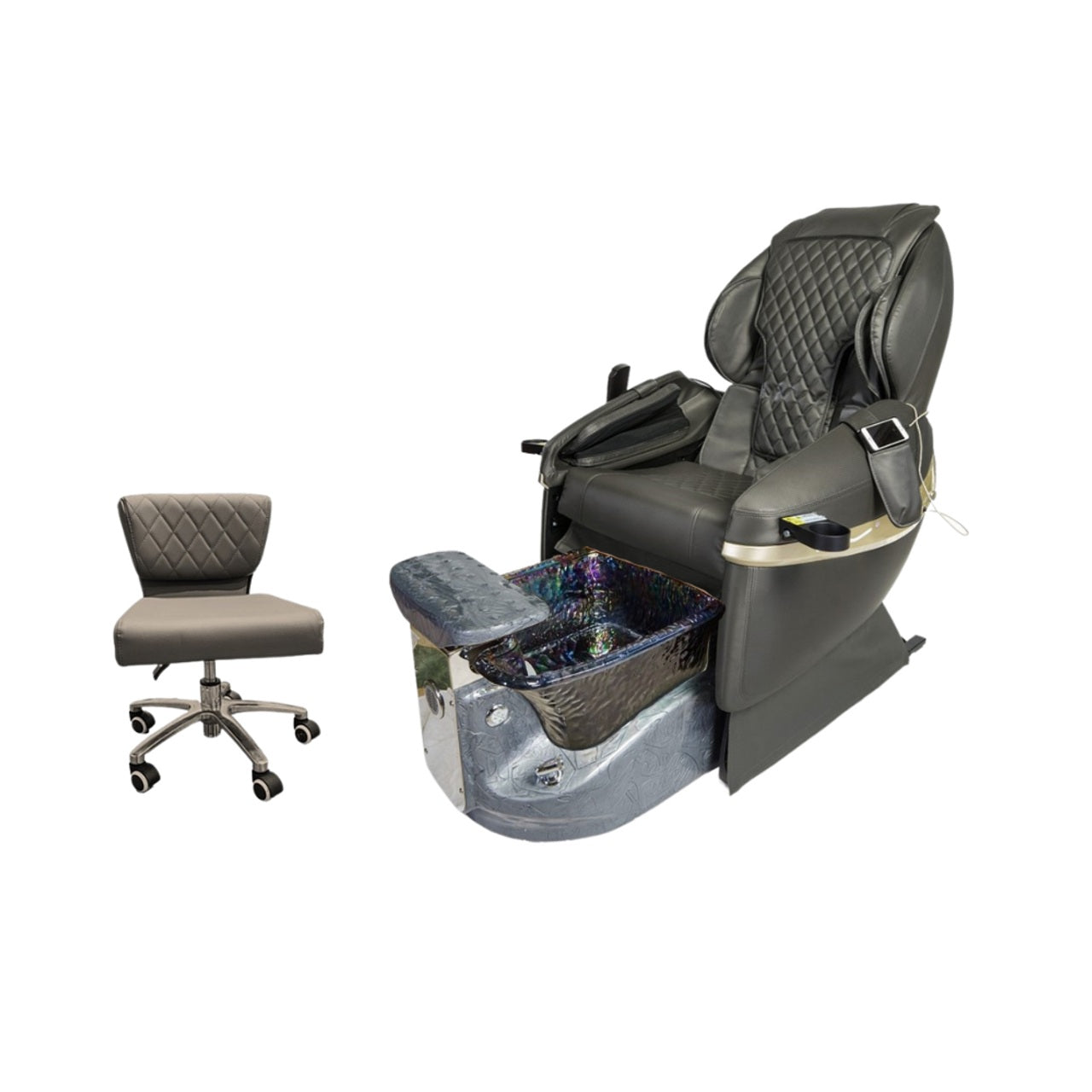 DIVA DELUXE FULL BODY MASSAGE PEDICURE SPA