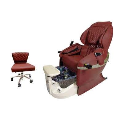 DIVA DELUXE FULL BODY MASSAGE PEDICURE SPA