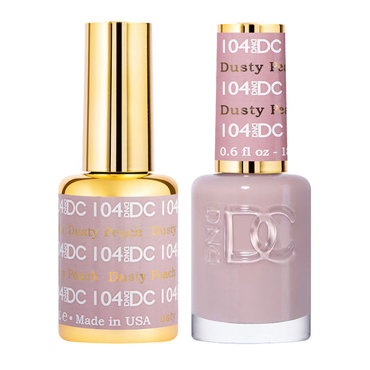 DC#104 DUO - DUSTY PEACH