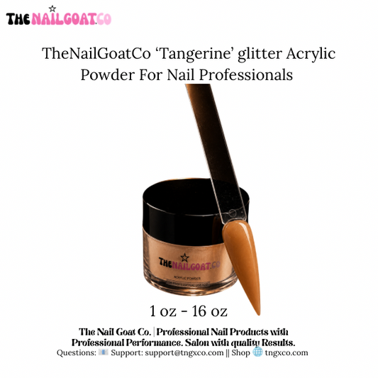 Tangerine Cover Acrylic Powder