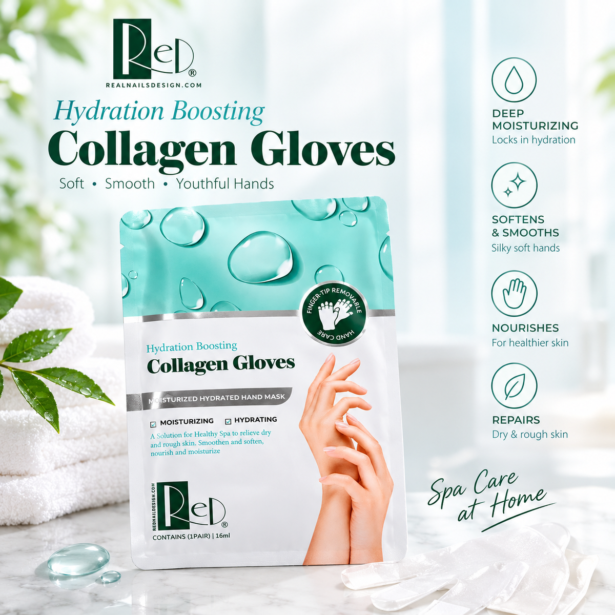 COLLAGEN GLOVES HYDRATION BOOSTING
