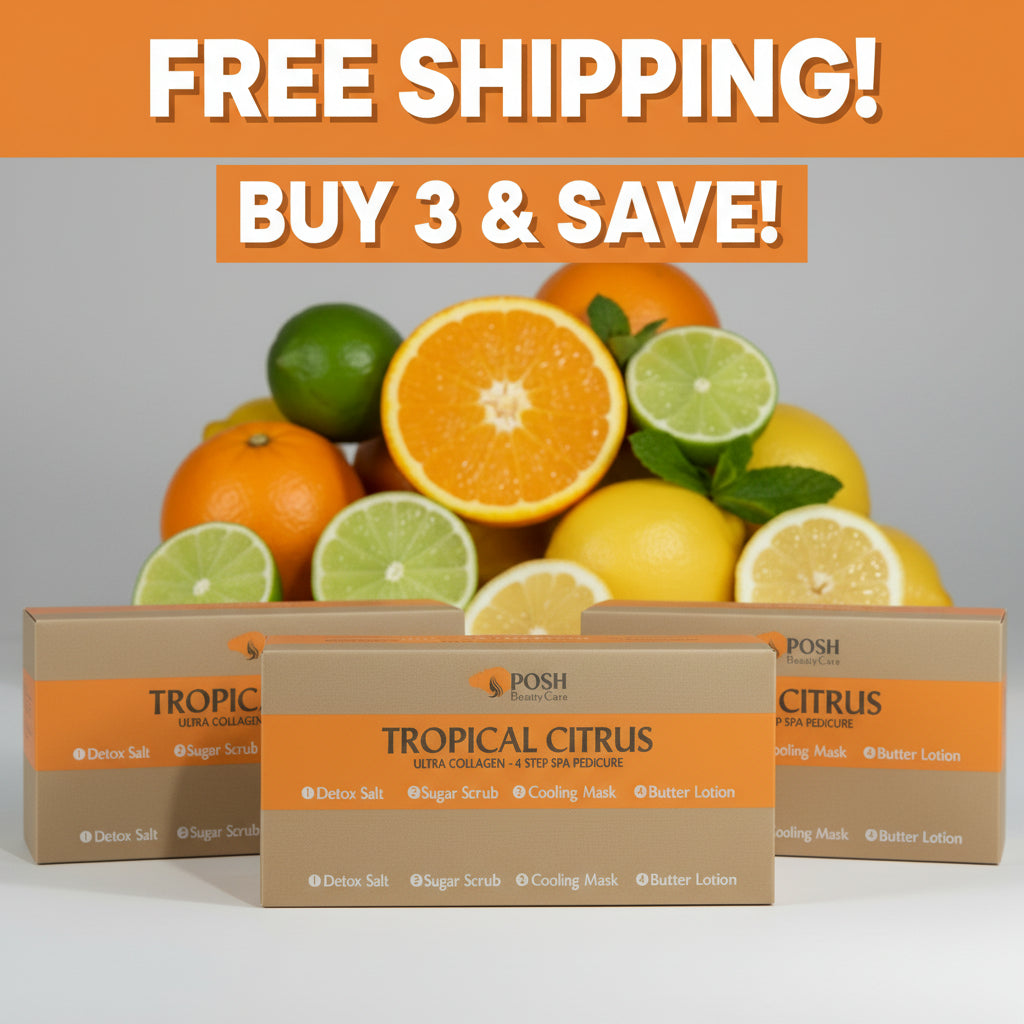 POSH ULTRA COLLAGEN 4-IN-1 - TROPICAL CITRUS