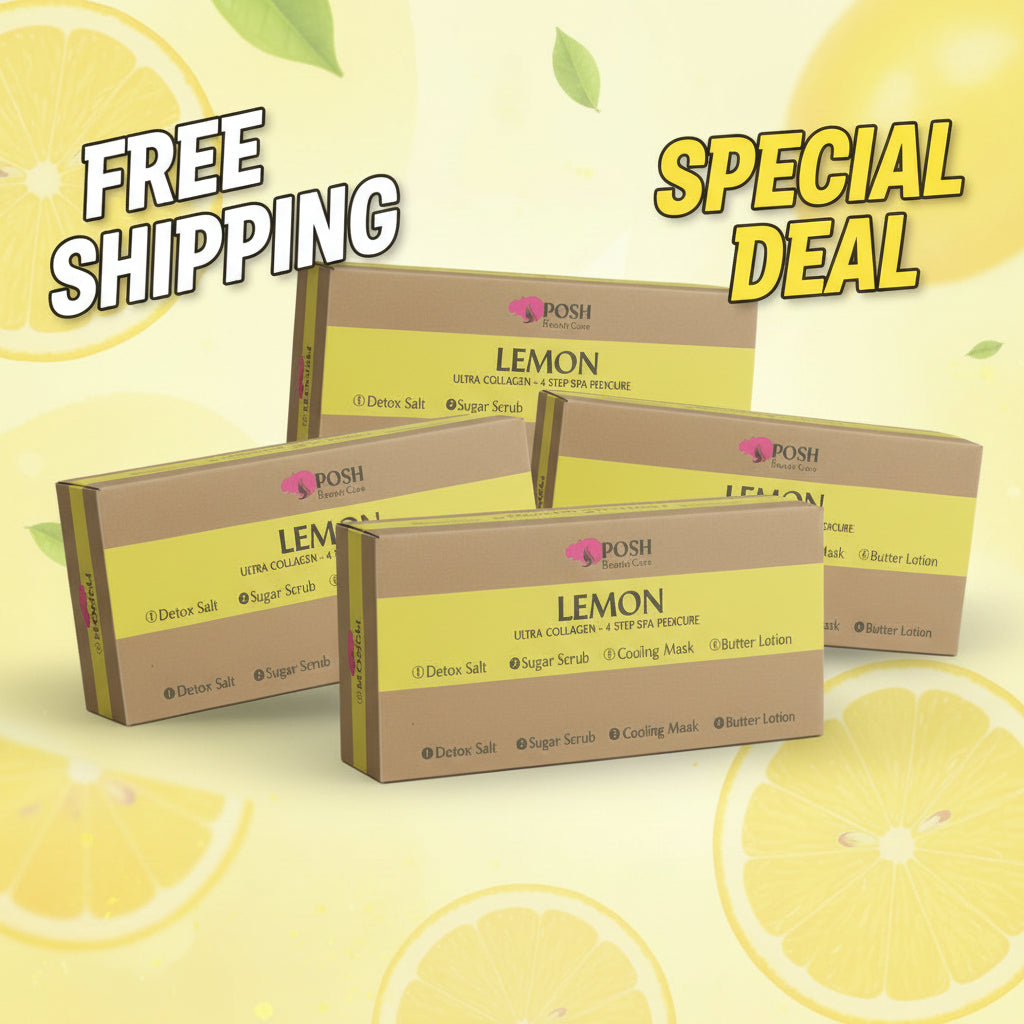 POSH ULTRA COLLAGEN 4-IN-1 - LEMON