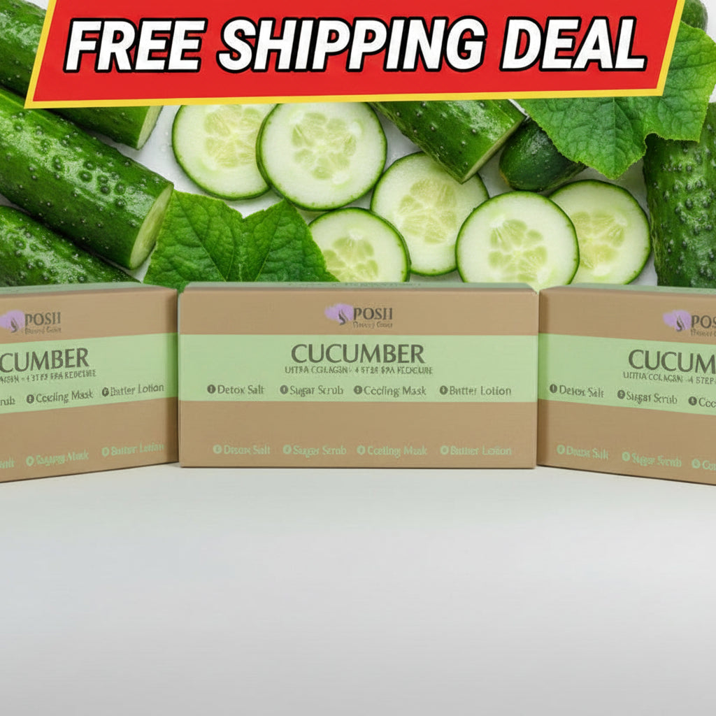 POSH ULTRA COLLAGEN 4-IN-1 - CUCUMBER