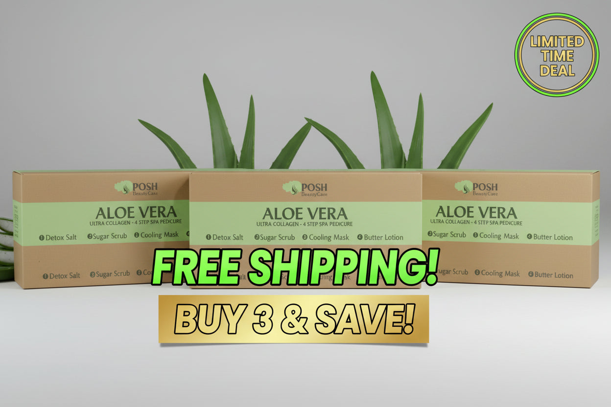 POSH ULTRA COLLAGEN 4-IN-1 - ALOE VERA