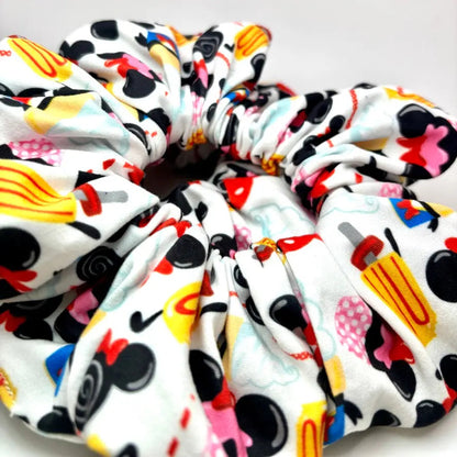 Mickey Favorite Foods Scrunchie