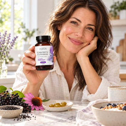 Elderberry Echinacea with Black Seed