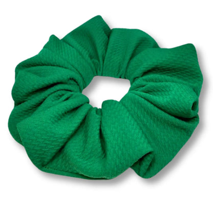 Green Bullet Scrunchie
