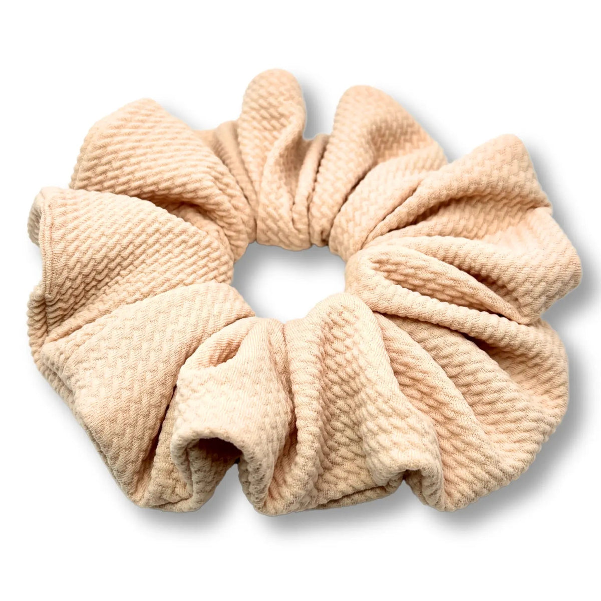 Oatmeal Bullet Scrunchie