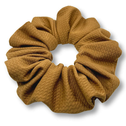 Light Brown Bullet Scrunchie