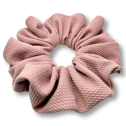 Light Lavender Bullet Scrunchie