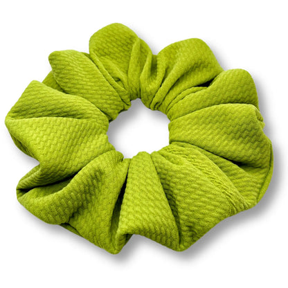Olive Green Bullet Scrunchie
