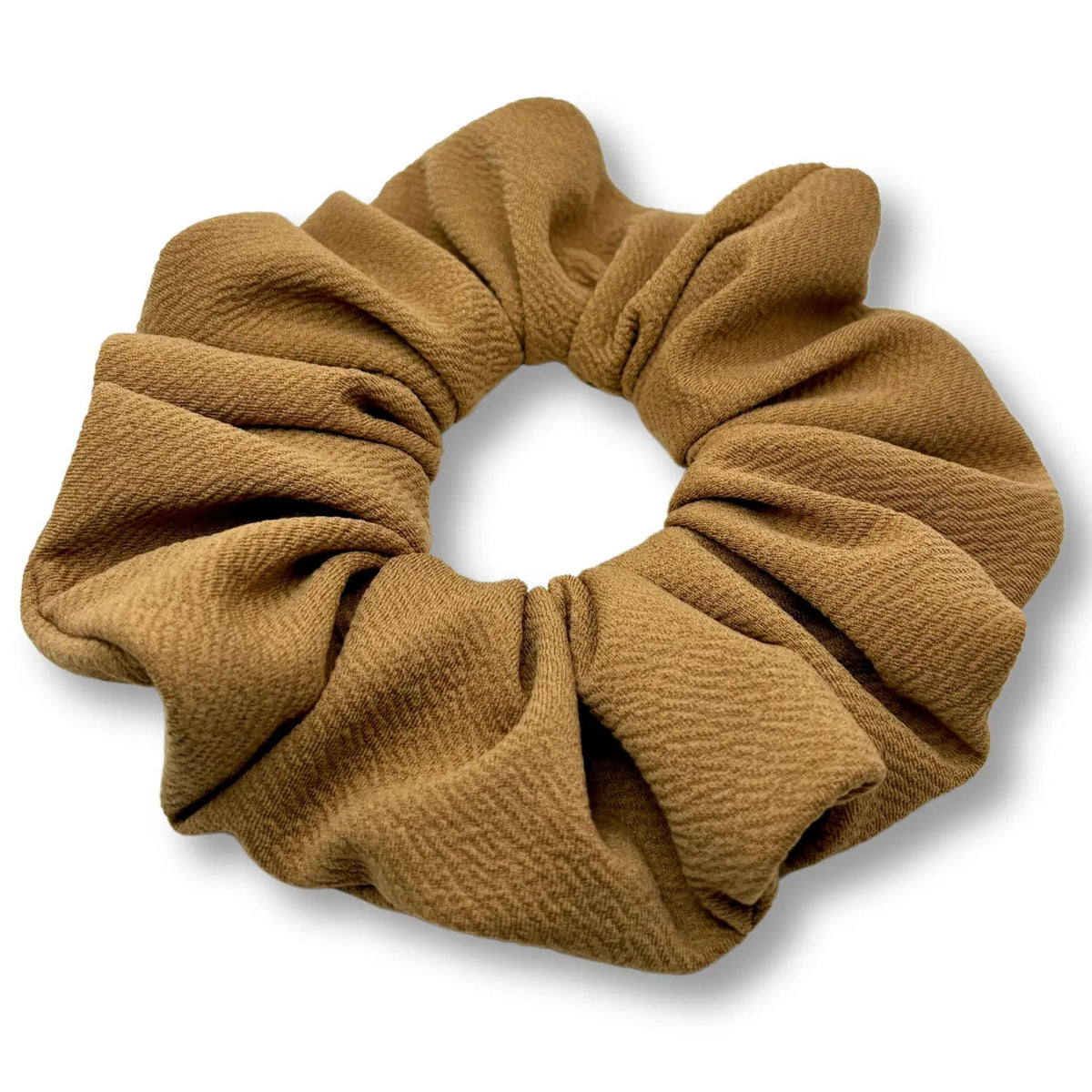 Light Brown Liverpool Scrunchie