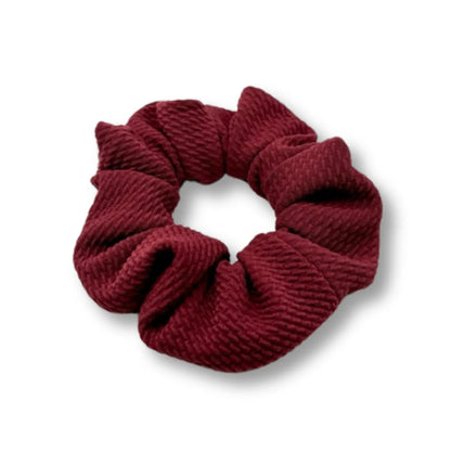Mini Merlot Bullet Scrunchie