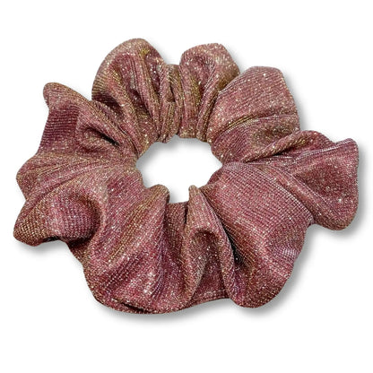 Red Sparkle Scrunchie