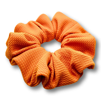 Orange Fall Bullet Scrunchie