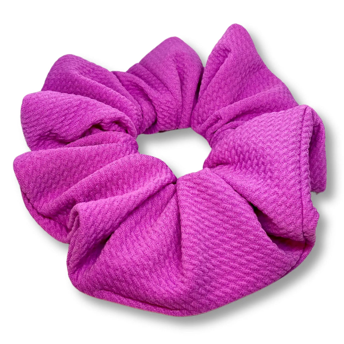 Magenta Bullet Scrunchie