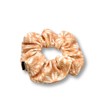 Mini Pink Floral Spring Bullet Scrunchie