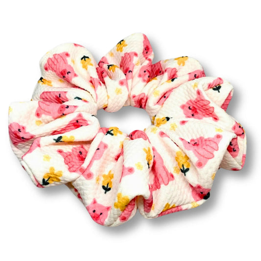Cute Pig Bullet Scrunchie