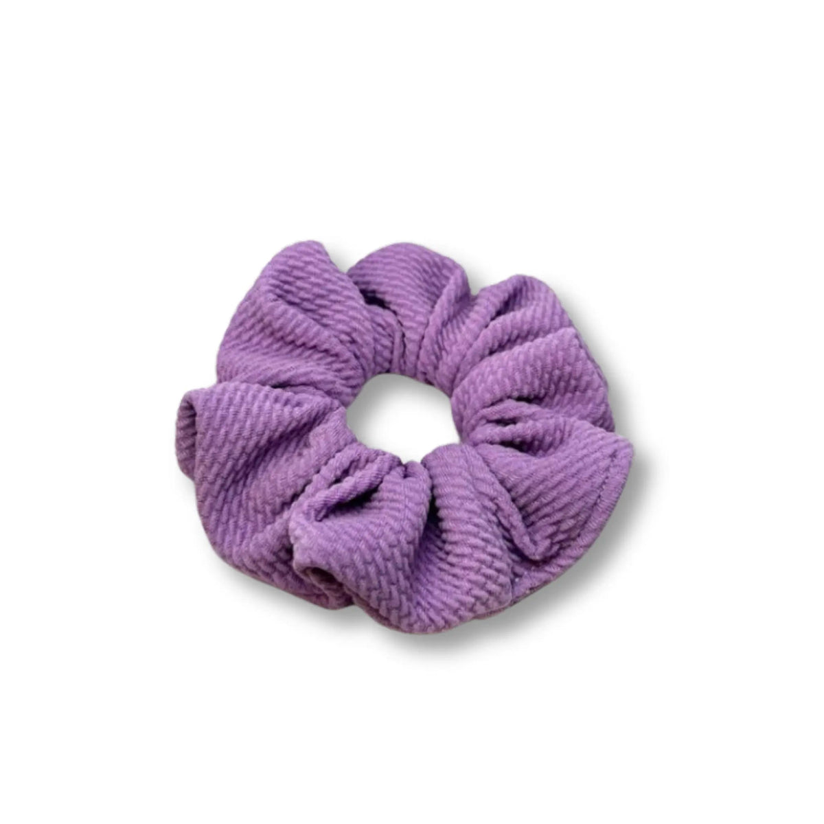 Mini Lilac Bullet Scrunchie