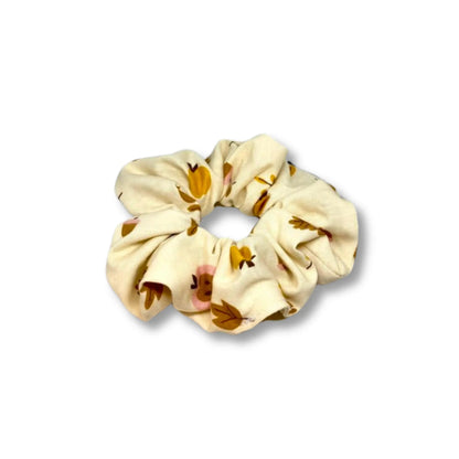 Mini Apple and Leaf Fall Scrunchie